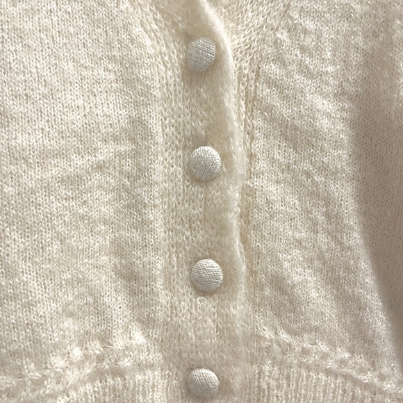 Rouje Nono Yellow Cardigan Sweater - Picture 4 of 5